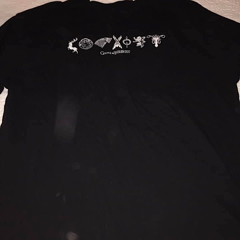 Game of Thrones 2XL Tee Shirt